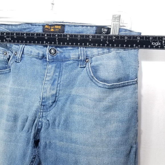 Ring of FIRE men's jeans Slim size 32×30 - Picture 3 of 11